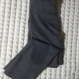 Elegant Women's Black Straight Leg Pants